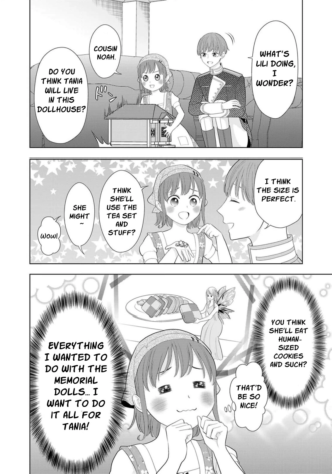 Seijo ni Naritai Wake de wa Arimasen ga Henkyou kara Kita Inaka Musume nanoni Ou Taishi-hi Kouho ni Erabarete Shimaimashita!? Chapter 26 page 17 - 