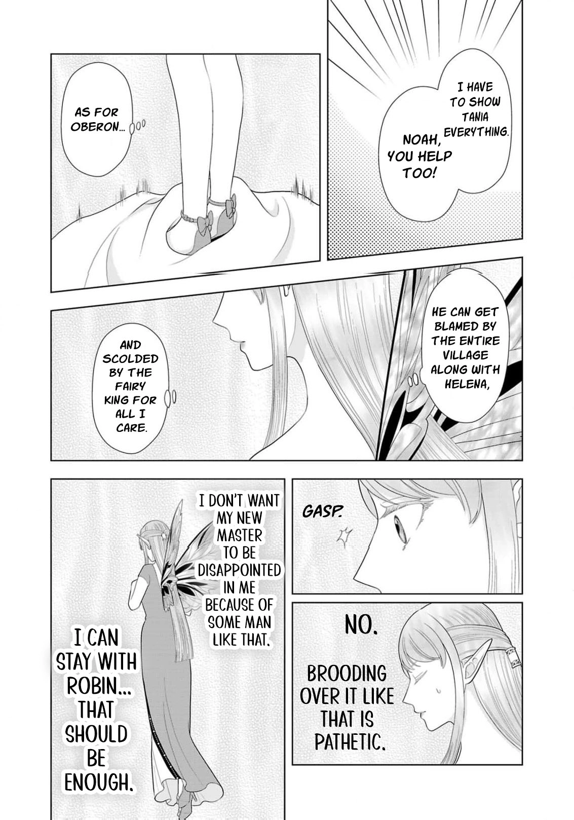 Seijo ni Naritai Wake de wa Arimasen ga Henkyou kara Kita Inaka Musume nanoni Ou Taishi-hi Kouho ni Erabarete Shimaimashita!? Chapter 26 page 18 - 