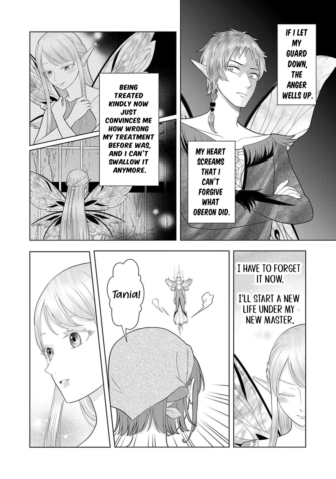 Seijo ni Naritai Wake de wa Arimasen ga Henkyou kara Kita Inaka Musume nanoni Ou Taishi-hi Kouho ni Erabarete Shimaimashita!? Chapter 26 page 19 - 