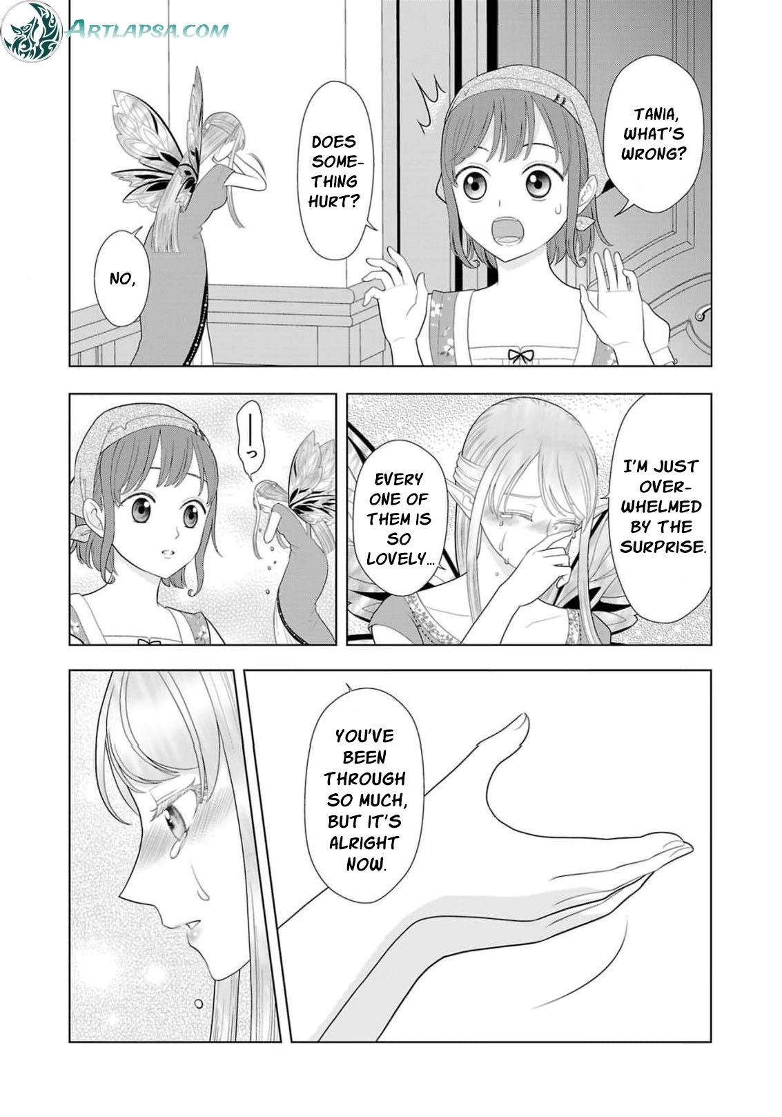 Seijo ni Naritai Wake de wa Arimasen ga Henkyou kara Kita Inaka Musume nanoni Ou Taishi-hi Kouho ni Erabarete Shimaimashita!? Chapter 26 page 21 - 