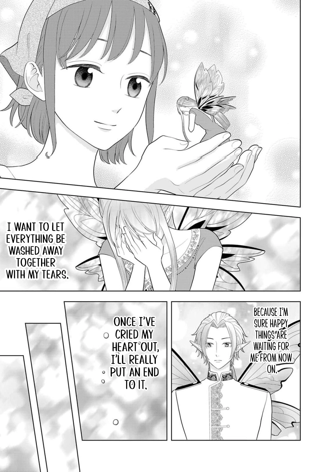 Seijo ni Naritai Wake de wa Arimasen ga Henkyou kara Kita Inaka Musume nanoni Ou Taishi-hi Kouho ni Erabarete Shimaimashita!? Chapter 26 page 22 - 