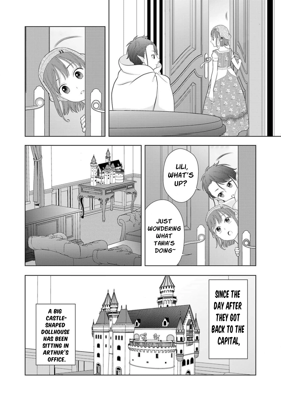 Seijo ni Naritai Wake de wa Arimasen ga Henkyou kara Kita Inaka Musume nanoni Ou Taishi-hi Kouho ni Erabarete Shimaimashita!? Chapter 26 page 25 - 