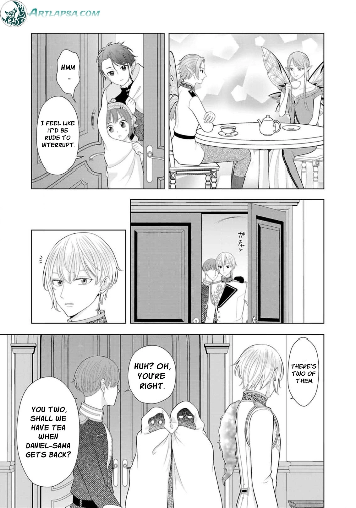 Seijo ni Naritai Wake de wa Arimasen ga Henkyou kara Kita Inaka Musume nanoni Ou Taishi-hi Kouho ni Erabarete Shimaimashita!? Chapter 26 page 26 - 