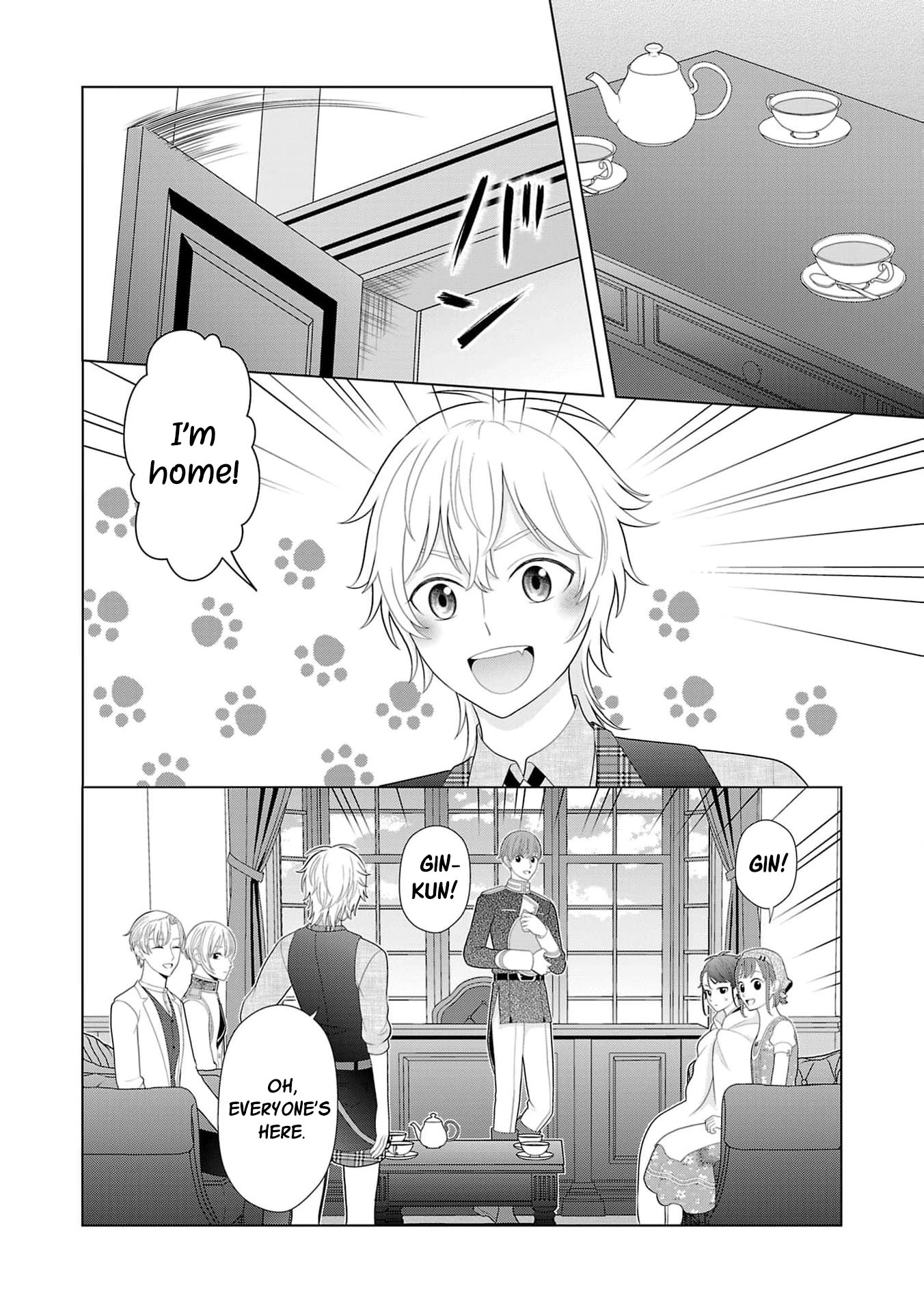 Seijo ni Naritai Wake de wa Arimasen ga Henkyou kara Kita Inaka Musume nanoni Ou Taishi-hi Kouho ni Erabarete Shimaimashita!? Chapter 26 page 27 - 
