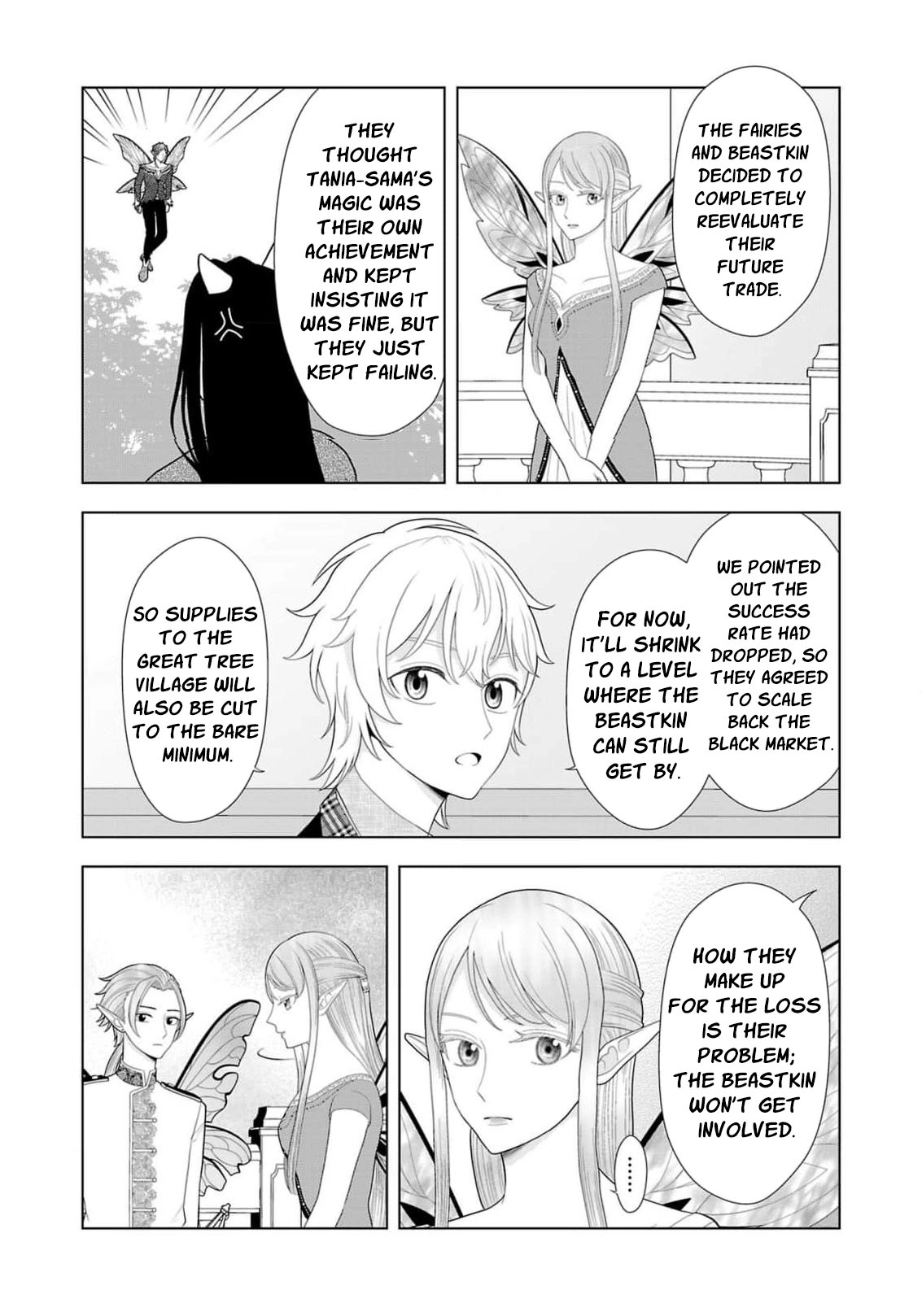 Seijo ni Naritai Wake de wa Arimasen ga Henkyou kara Kita Inaka Musume nanoni Ou Taishi-hi Kouho ni Erabarete Shimaimashita!? Chapter 26 page 29 - 