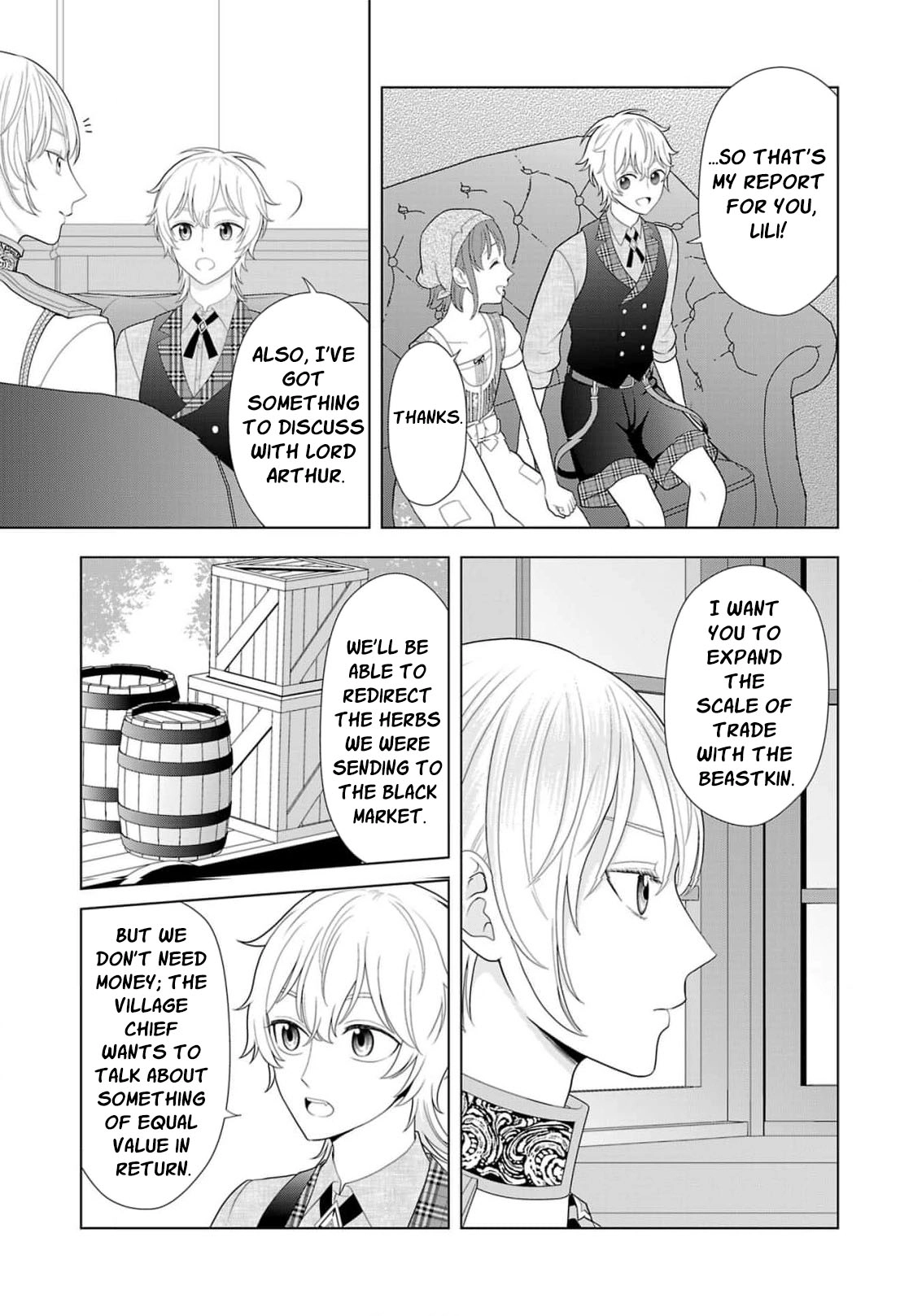Seijo ni Naritai Wake de wa Arimasen ga Henkyou kara Kita Inaka Musume nanoni Ou Taishi-hi Kouho ni Erabarete Shimaimashita!? Chapter 26 page 30 - 