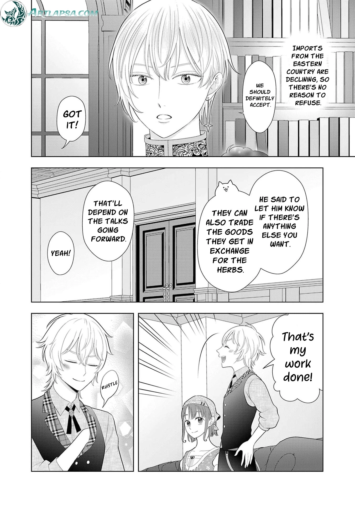 Seijo ni Naritai Wake de wa Arimasen ga Henkyou kara Kita Inaka Musume nanoni Ou Taishi-hi Kouho ni Erabarete Shimaimashita!? Chapter 26 page 31 - 