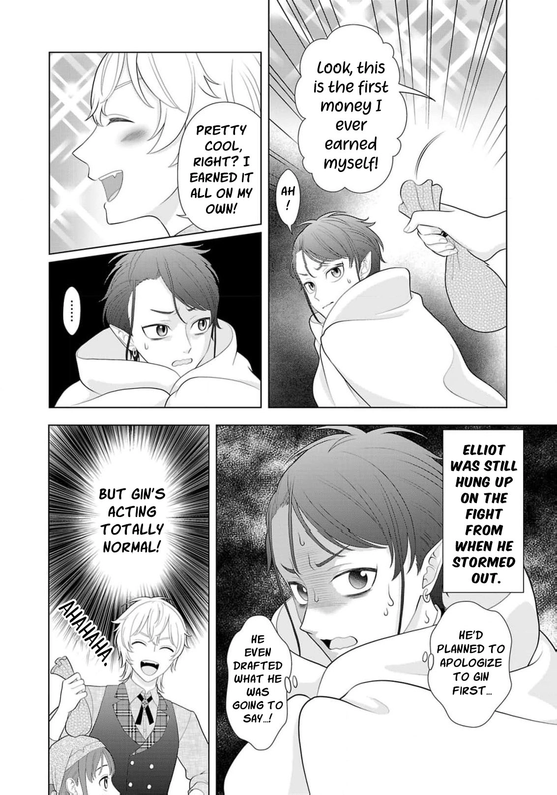Seijo ni Naritai Wake de wa Arimasen ga Henkyou kara Kita Inaka Musume nanoni Ou Taishi-hi Kouho ni Erabarete Shimaimashita!? Chapter 26 page 33 - 