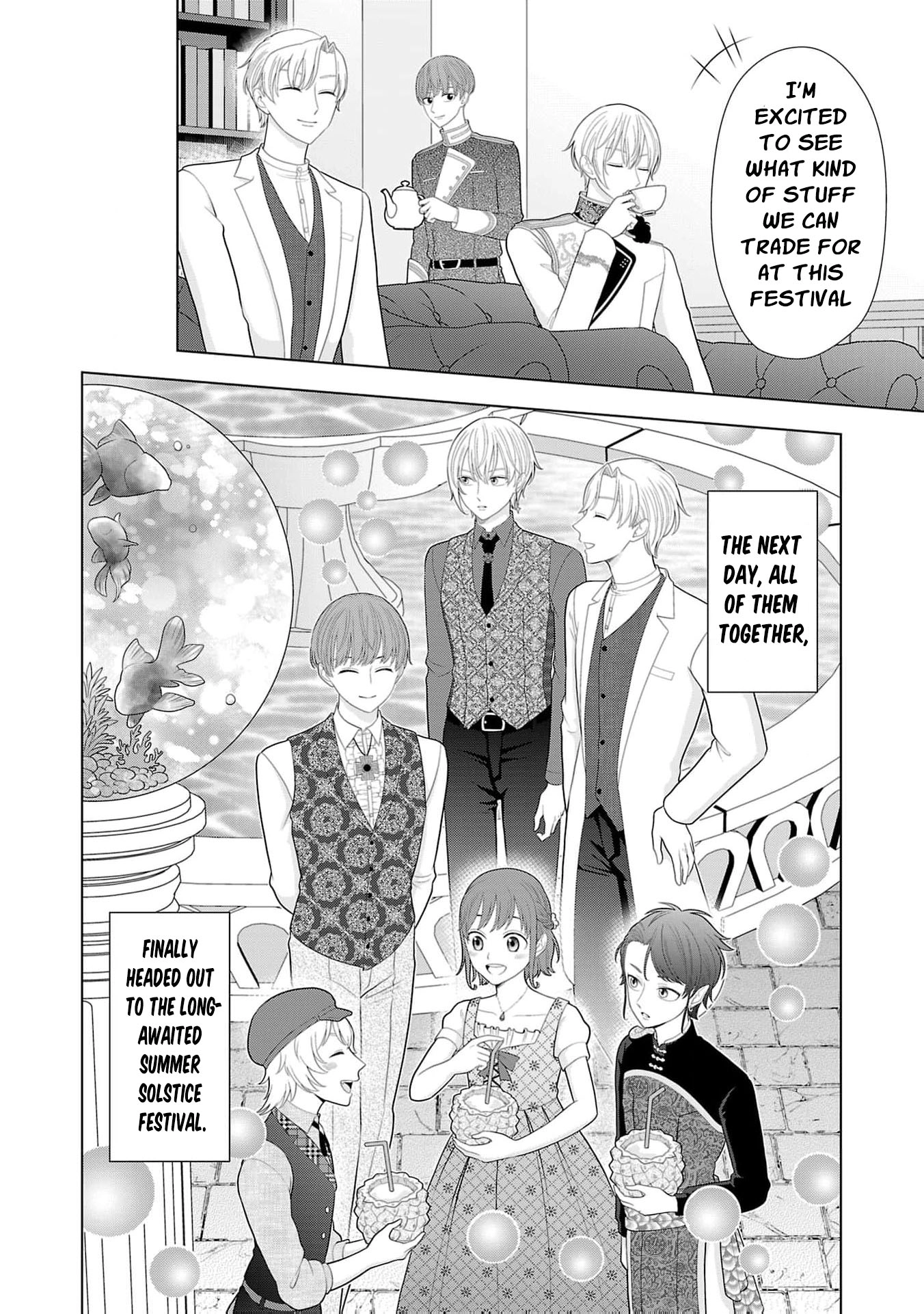 Seijo ni Naritai Wake de wa Arimasen ga Henkyou kara Kita Inaka Musume nanoni Ou Taishi-hi Kouho ni Erabarete Shimaimashita!? Chapter 26 page 35 - 