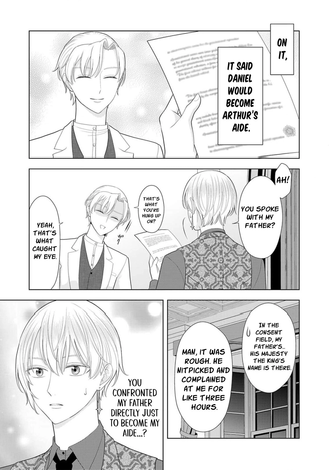 Seijo ni Naritai Wake de wa Arimasen ga Henkyou kara Kita Inaka Musume nanoni Ou Taishi-hi Kouho ni Erabarete Shimaimashita!? Chapter 26 page 10 - 