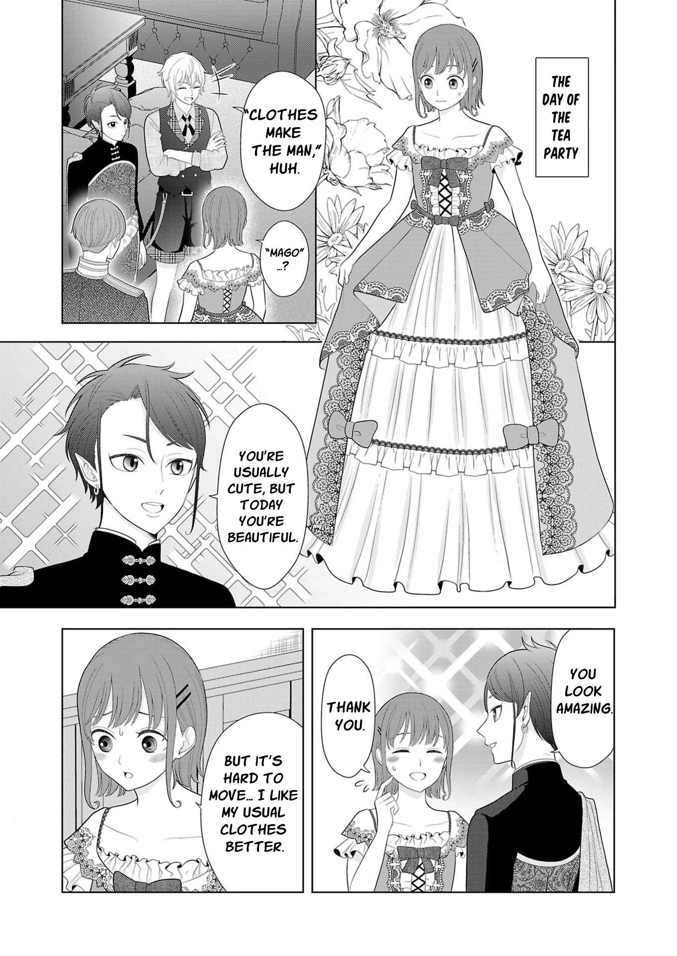 Seijo ni Naritai Wake de wa Arimasen ga Henkyou kara Kita Inaka Musume nanoni Ou Taishi-hi Kouho ni Erabarete Shimaimashita!? Chapter 27 page 12 - 