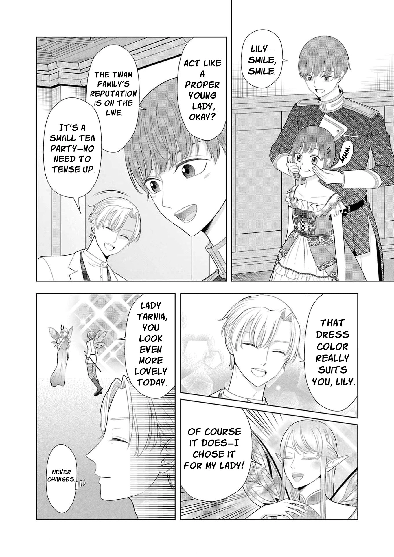 Seijo ni Naritai Wake de wa Arimasen ga Henkyou kara Kita Inaka Musume nanoni Ou Taishi-hi Kouho ni Erabarete Shimaimashita!? Chapter 27 page 13 - 