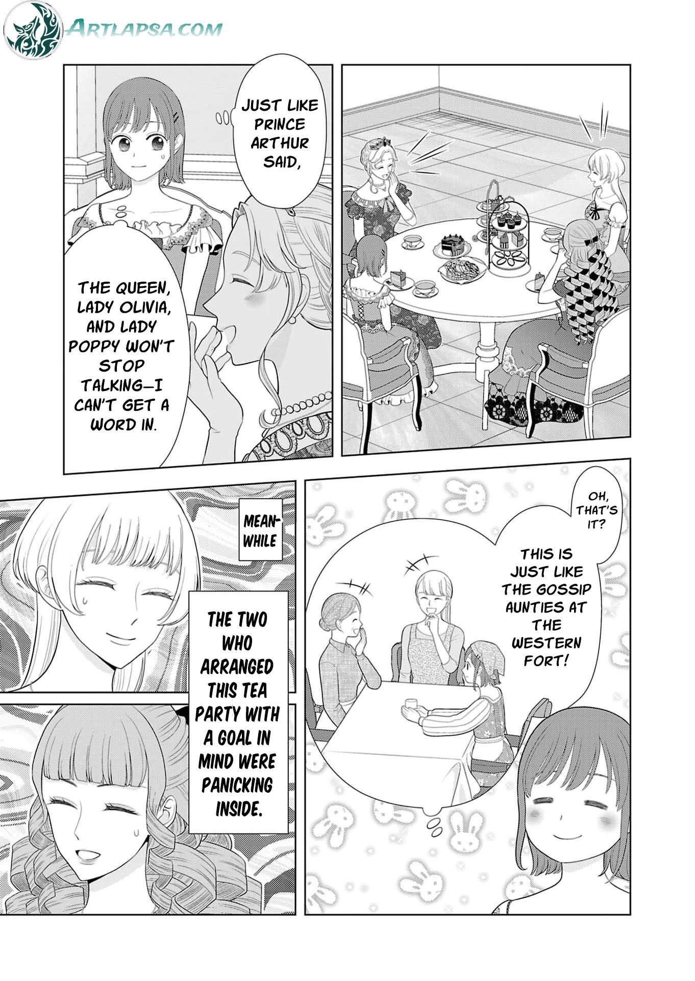 Seijo ni Naritai Wake de wa Arimasen ga Henkyou kara Kita Inaka Musume nanoni Ou Taishi-hi Kouho ni Erabarete Shimaimashita!? Chapter 27 page 16 - 