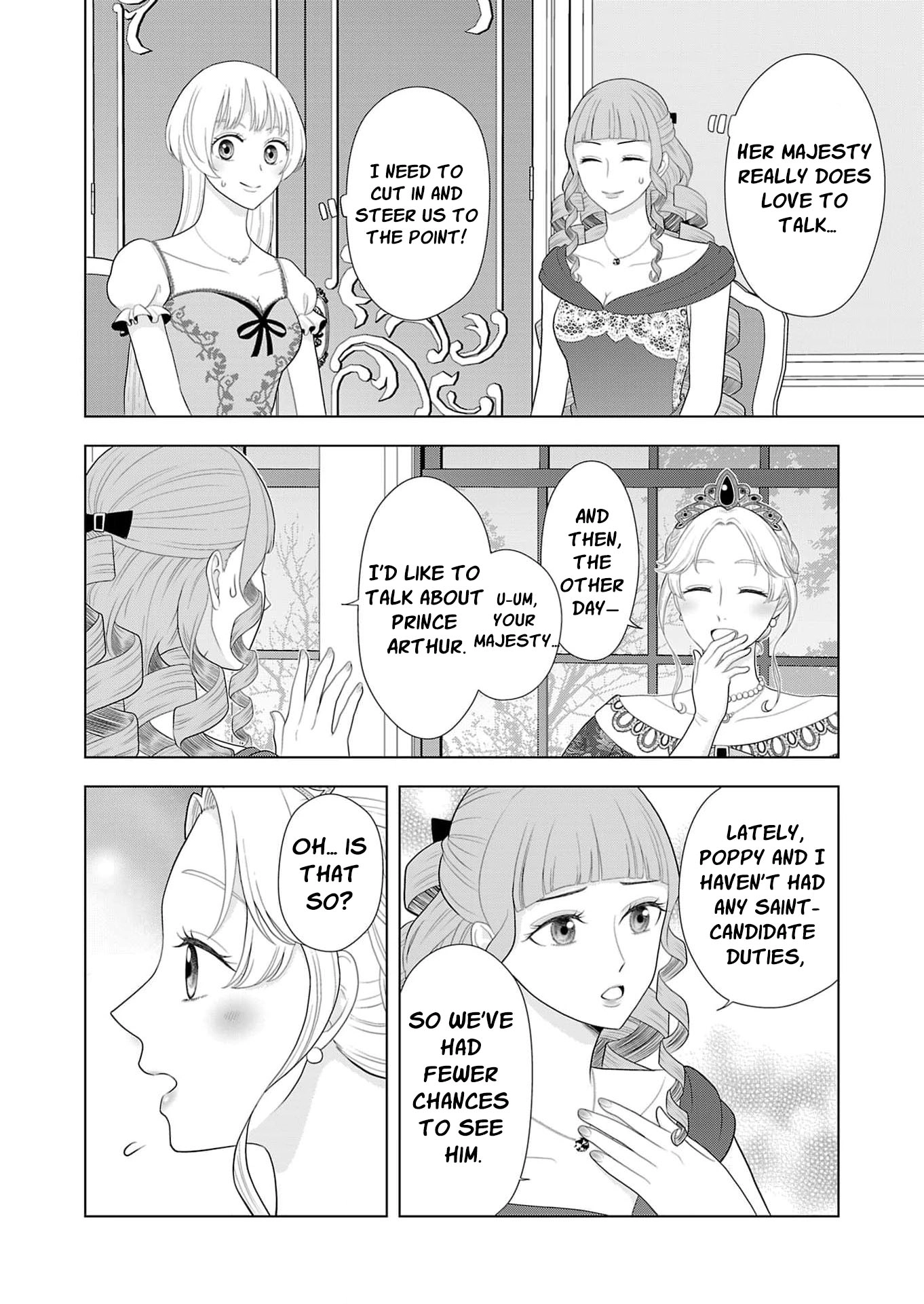 Seijo ni Naritai Wake de wa Arimasen ga Henkyou kara Kita Inaka Musume nanoni Ou Taishi-hi Kouho ni Erabarete Shimaimashita!? Chapter 27 page 17 - 