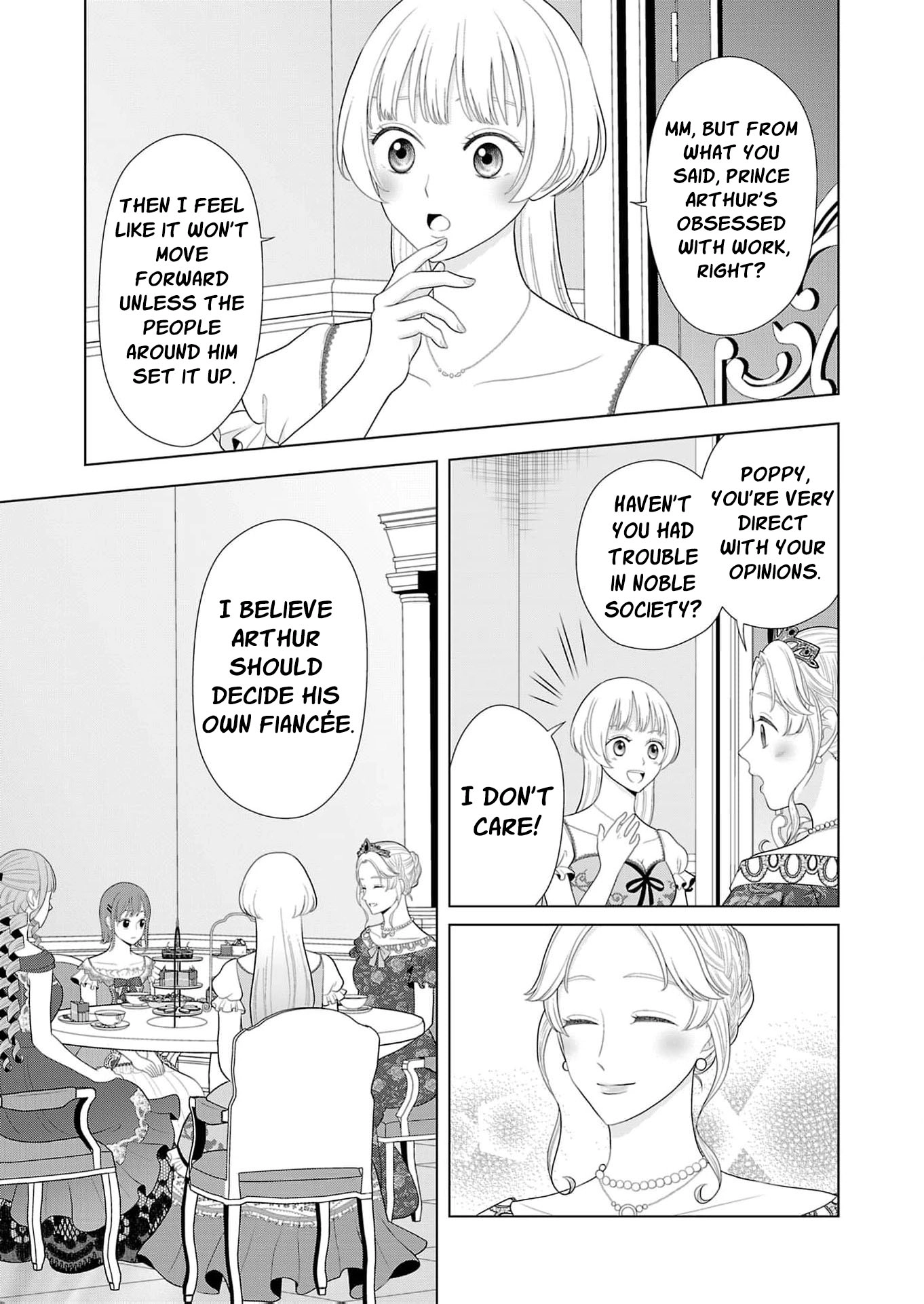 Seijo ni Naritai Wake de wa Arimasen ga Henkyou kara Kita Inaka Musume nanoni Ou Taishi-hi Kouho ni Erabarete Shimaimashita!? Chapter 27 page 20 - 