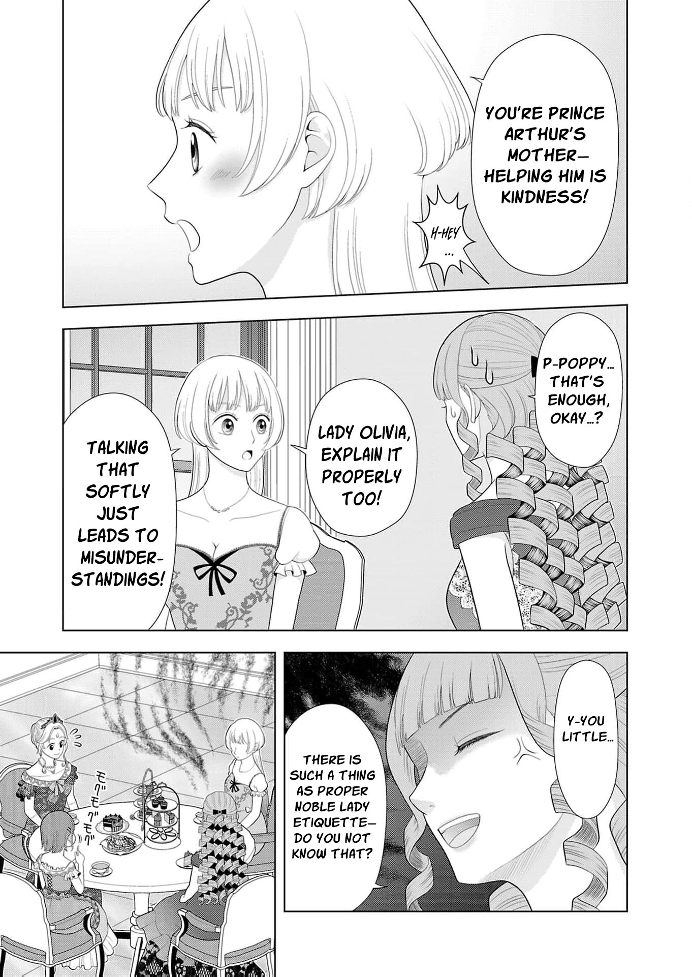 Seijo ni Naritai Wake de wa Arimasen ga Henkyou kara Kita Inaka Musume nanoni Ou Taishi-hi Kouho ni Erabarete Shimaimashita!? Chapter 27 page 22 - 