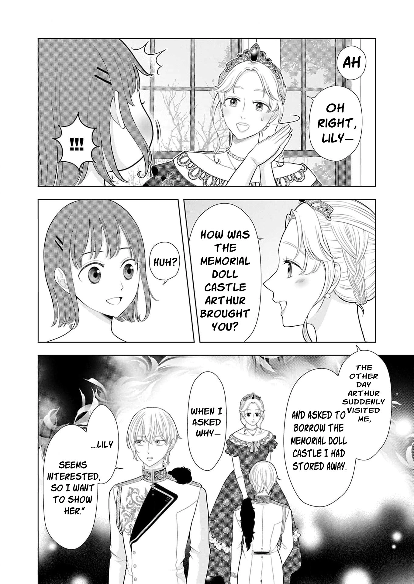Seijo ni Naritai Wake de wa Arimasen ga Henkyou kara Kita Inaka Musume nanoni Ou Taishi-hi Kouho ni Erabarete Shimaimashita!? Chapter 27 page 23 - 