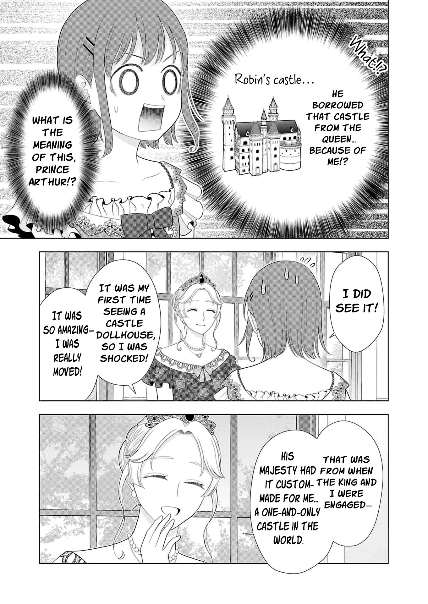 Seijo ni Naritai Wake de wa Arimasen ga Henkyou kara Kita Inaka Musume nanoni Ou Taishi-hi Kouho ni Erabarete Shimaimashita!? Chapter 27 page 24 - 
