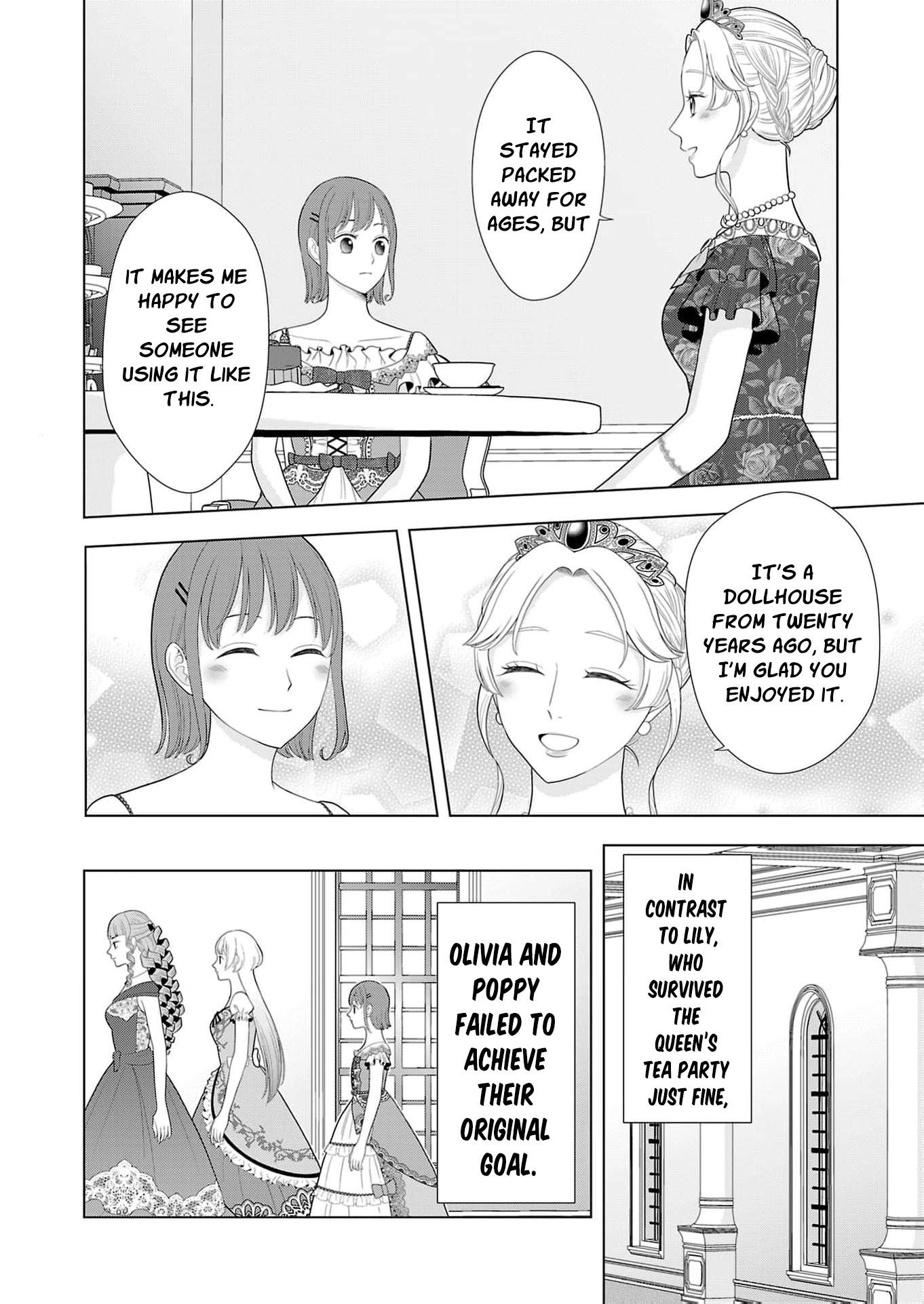 Seijo ni Naritai Wake de wa Arimasen ga Henkyou kara Kita Inaka Musume nanoni Ou Taishi-hi Kouho ni Erabarete Shimaimashita!? Chapter 27 page 25 - 