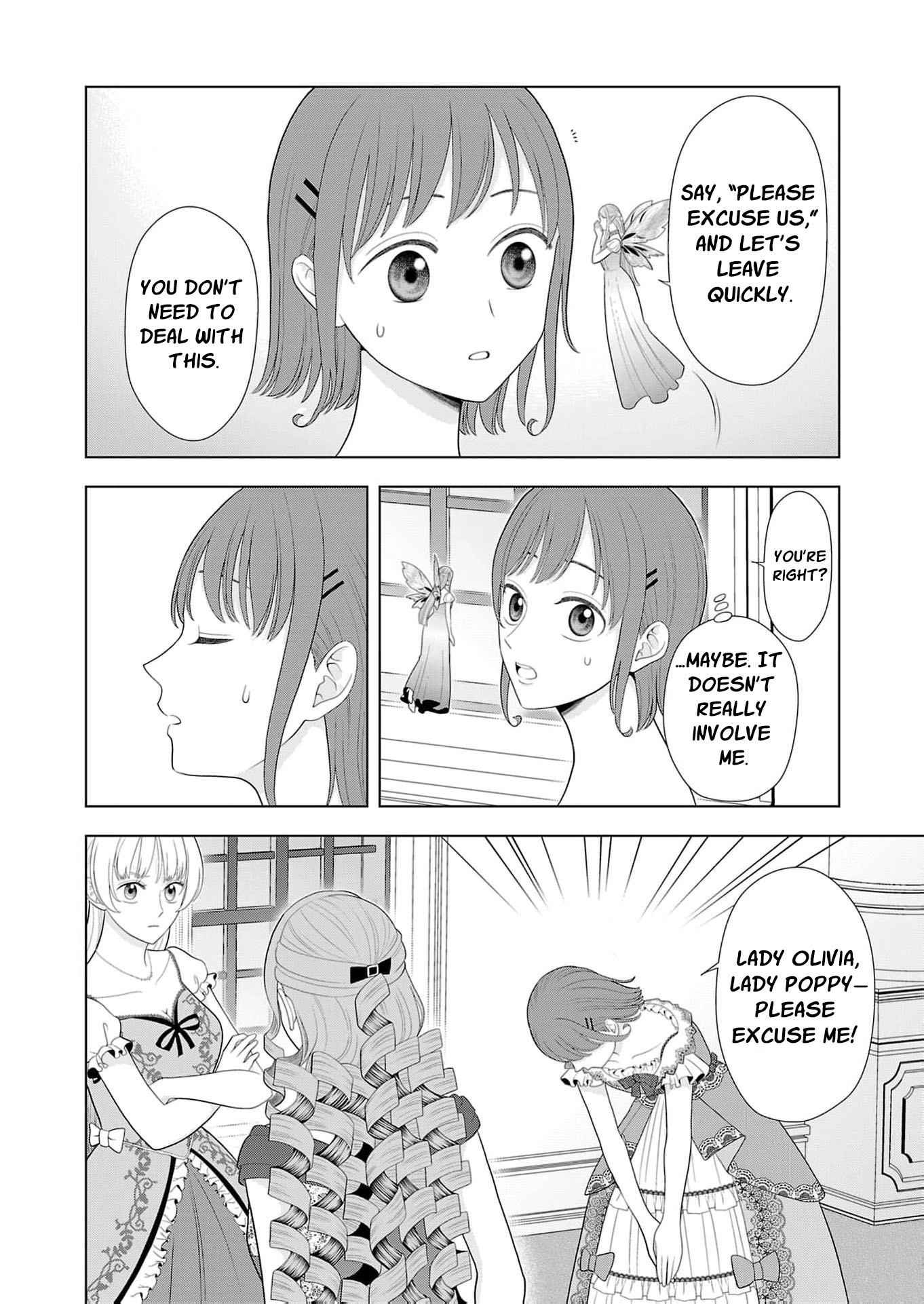 Seijo ni Naritai Wake de wa Arimasen ga Henkyou kara Kita Inaka Musume nanoni Ou Taishi-hi Kouho ni Erabarete Shimaimashita!? Chapter 27 page 27 - 