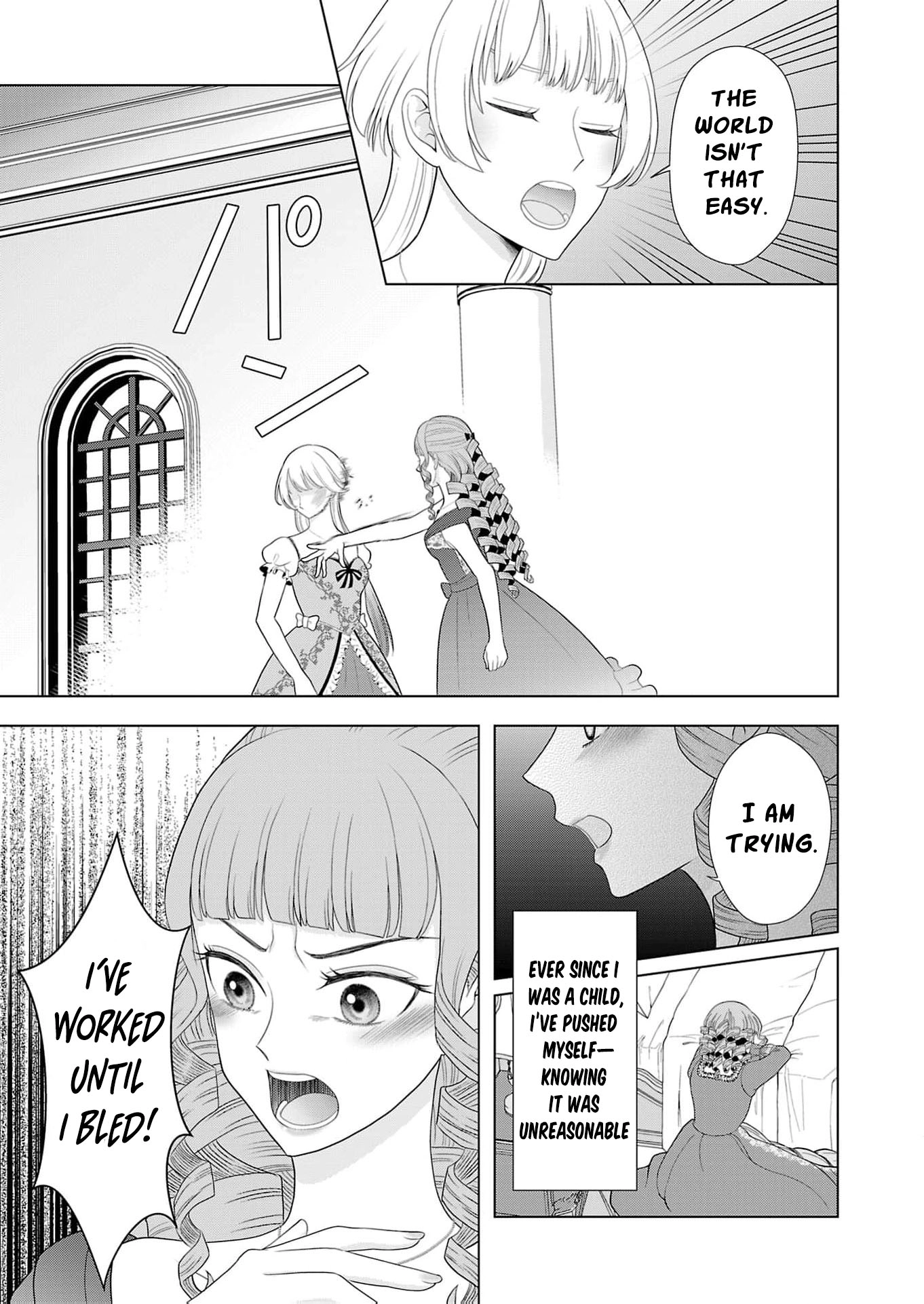 Seijo ni Naritai Wake de wa Arimasen ga Henkyou kara Kita Inaka Musume nanoni Ou Taishi-hi Kouho ni Erabarete Shimaimashita!? Chapter 27 page 30 - 