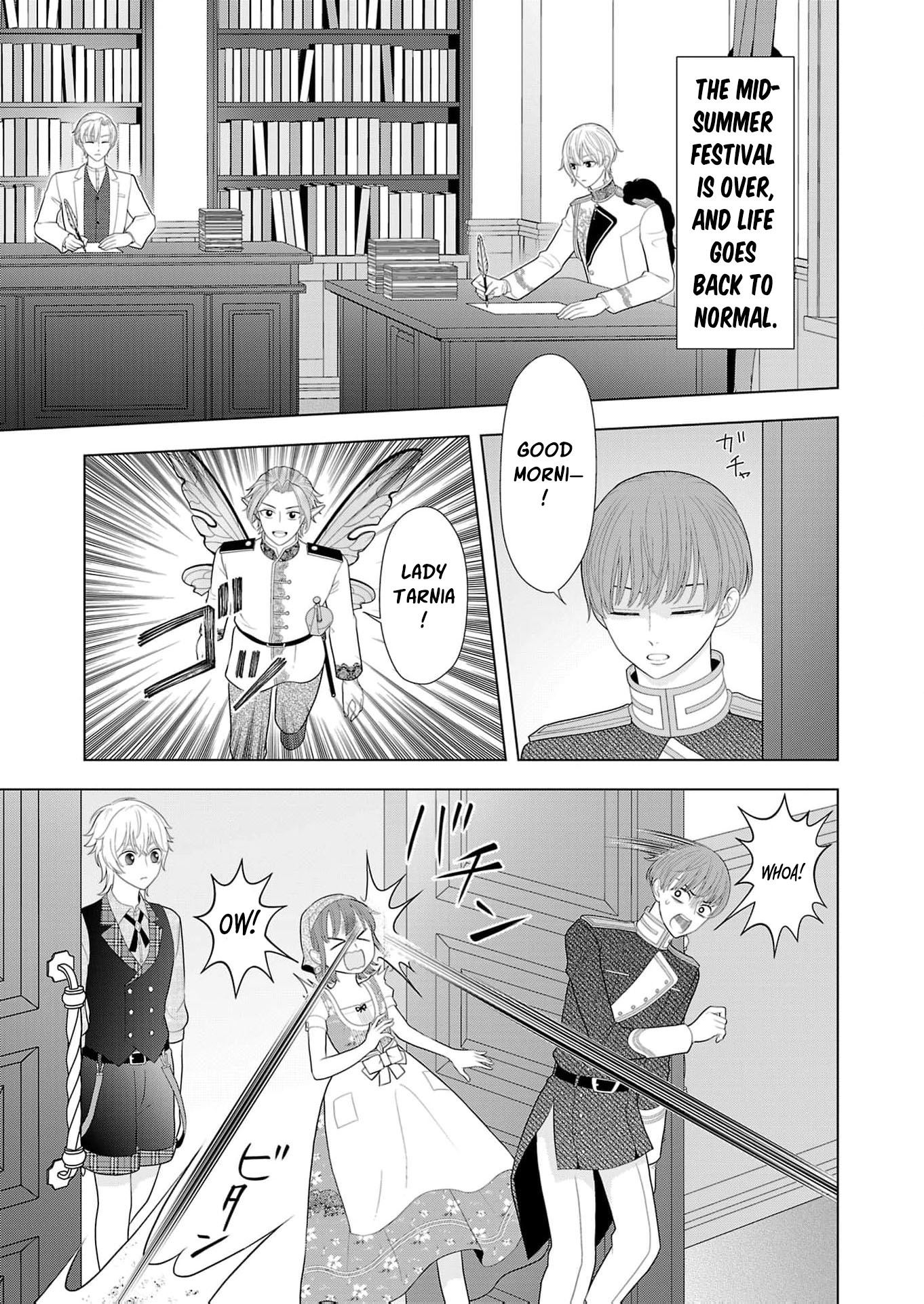 Seijo ni Naritai Wake de wa Arimasen ga Henkyou kara Kita Inaka Musume nanoni Ou Taishi-hi Kouho ni Erabarete Shimaimashita!? Chapter 27 page 4 - 