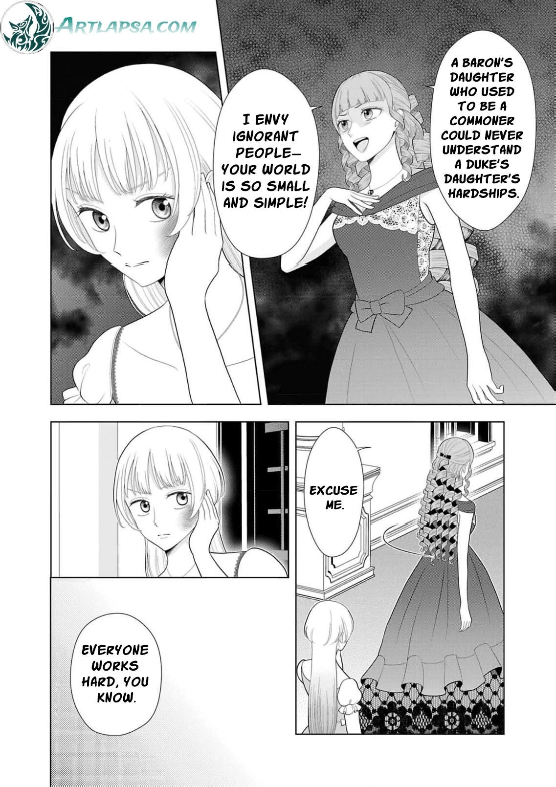 Seijo ni Naritai Wake de wa Arimasen ga Henkyou kara Kita Inaka Musume nanoni Ou Taishi-hi Kouho ni Erabarete Shimaimashita!? Chapter 27 page 31 - 