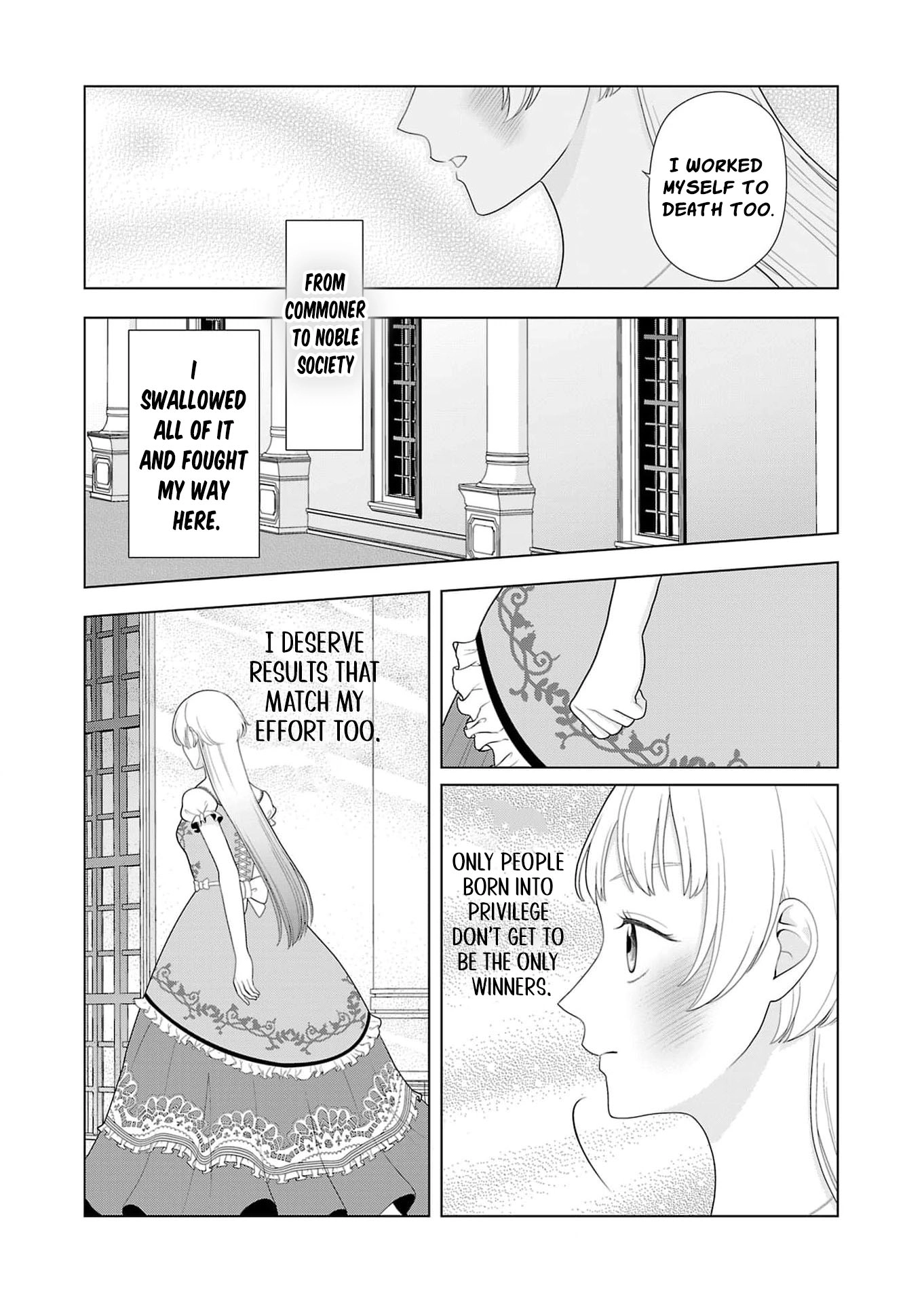 Seijo ni Naritai Wake de wa Arimasen ga Henkyou kara Kita Inaka Musume nanoni Ou Taishi-hi Kouho ni Erabarete Shimaimashita!? Chapter 27 page 32 - 