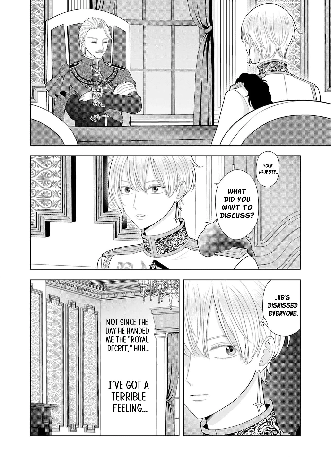 Seijo ni Naritai Wake de wa Arimasen ga Henkyou kara Kita Inaka Musume nanoni Ou Taishi-hi Kouho ni Erabarete Shimaimashita!? Chapter 27 page 33 - 