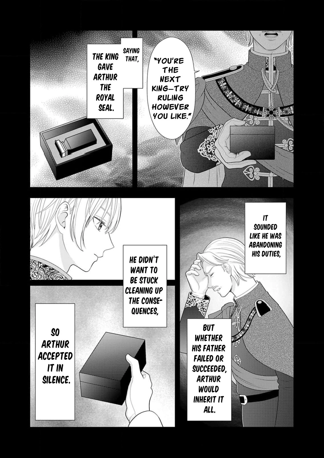 Seijo ni Naritai Wake de wa Arimasen ga Henkyou kara Kita Inaka Musume nanoni Ou Taishi-hi Kouho ni Erabarete Shimaimashita!? Chapter 27 page 34 - 