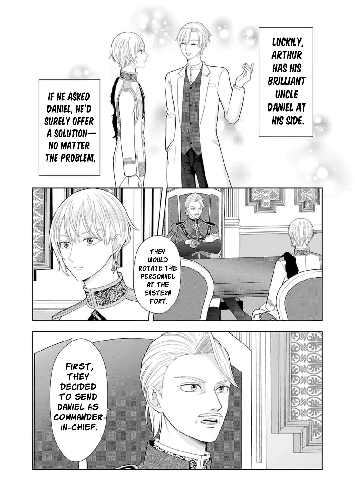 Seijo ni Naritai Wake de wa Arimasen ga Henkyou kara Kita Inaka Musume nanoni Ou Taishi-hi Kouho ni Erabarete Shimaimashita!? Chapter 27 page 35 - 