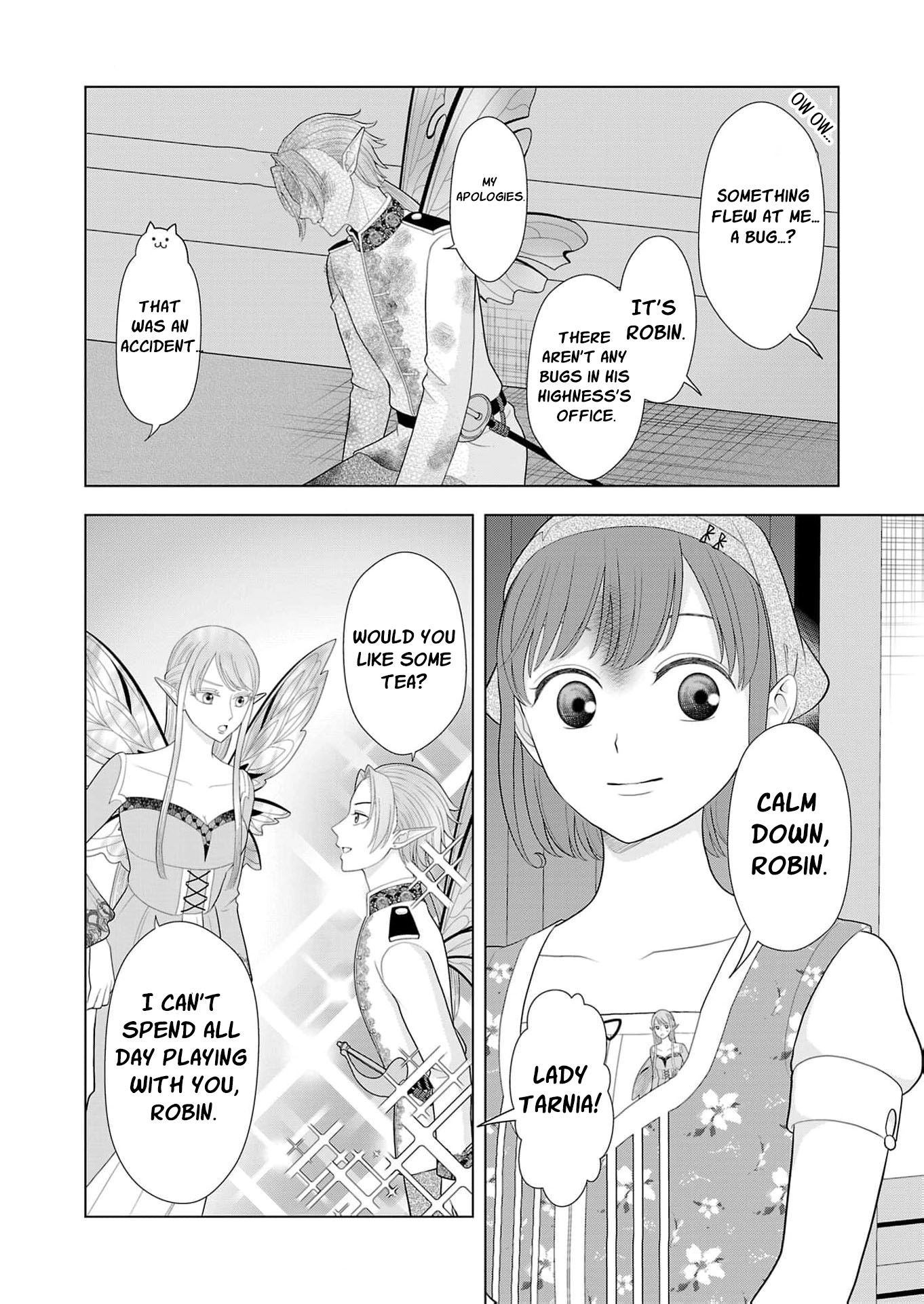 Seijo ni Naritai Wake de wa Arimasen ga Henkyou kara Kita Inaka Musume nanoni Ou Taishi-hi Kouho ni Erabarete Shimaimashita!? Chapter 27 page 5 - 