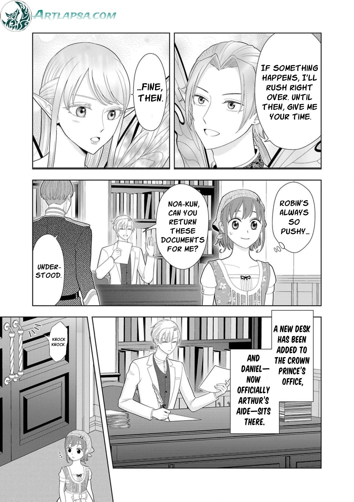 Seijo ni Naritai Wake de wa Arimasen ga Henkyou kara Kita Inaka Musume nanoni Ou Taishi-hi Kouho ni Erabarete Shimaimashita!? Chapter 27 page 6 - 