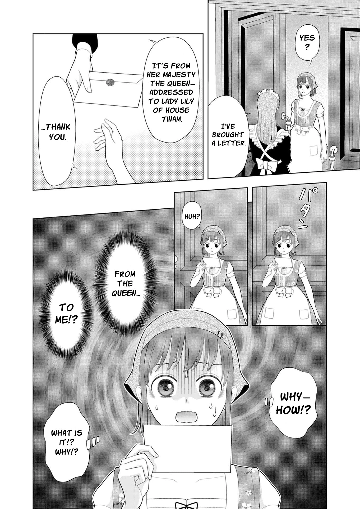 Seijo ni Naritai Wake de wa Arimasen ga Henkyou kara Kita Inaka Musume nanoni Ou Taishi-hi Kouho ni Erabarete Shimaimashita!? Chapter 27 page 7 - 