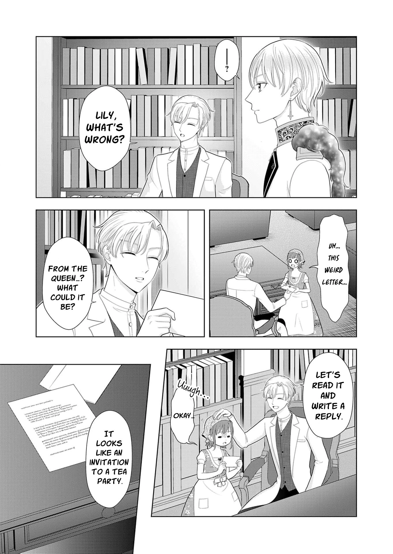 Seijo ni Naritai Wake de wa Arimasen ga Henkyou kara Kita Inaka Musume nanoni Ou Taishi-hi Kouho ni Erabarete Shimaimashita!? Chapter 27 page 8 - 