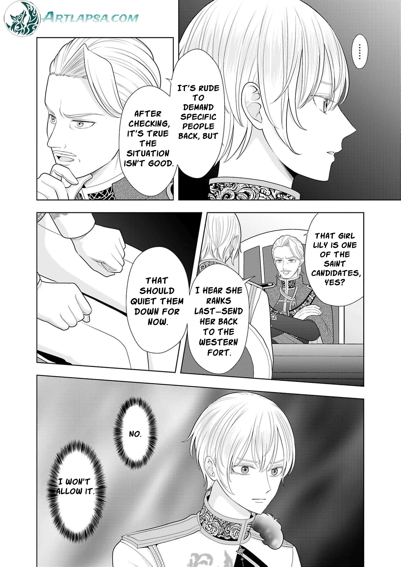Seijo ni Naritai Wake de wa Arimasen ga Henkyou kara Kita Inaka Musume nanoni Ou Taishi-hi Kouho ni Erabarete Shimaimashita!? Chapter 28 page 11 - 