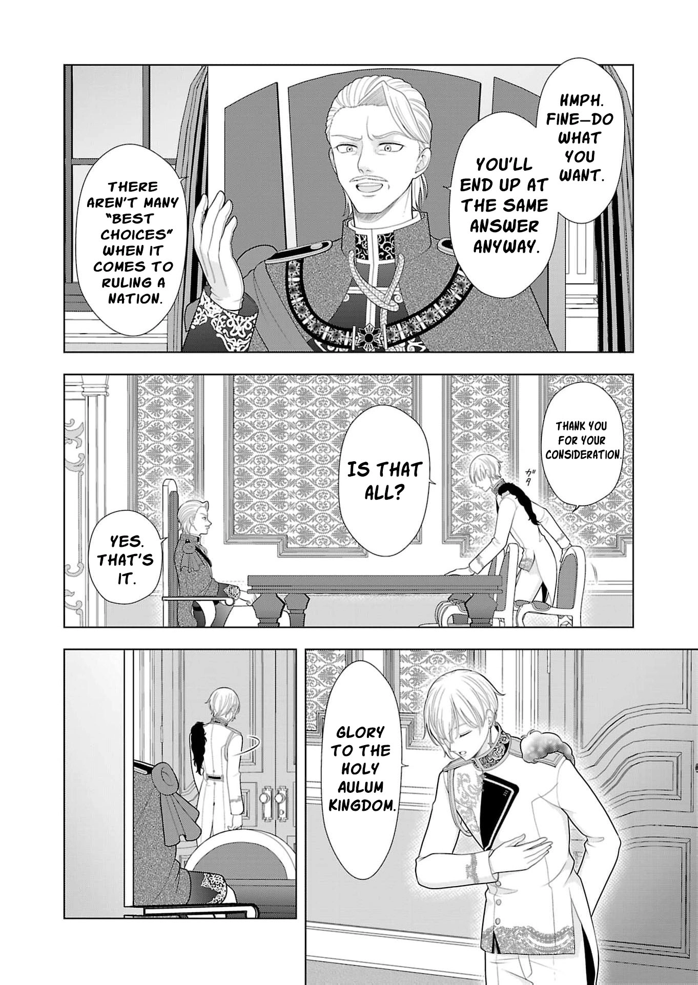 Seijo ni Naritai Wake de wa Arimasen ga Henkyou kara Kita Inaka Musume nanoni Ou Taishi-hi Kouho ni Erabarete Shimaimashita!? Chapter 28 page 13 - 