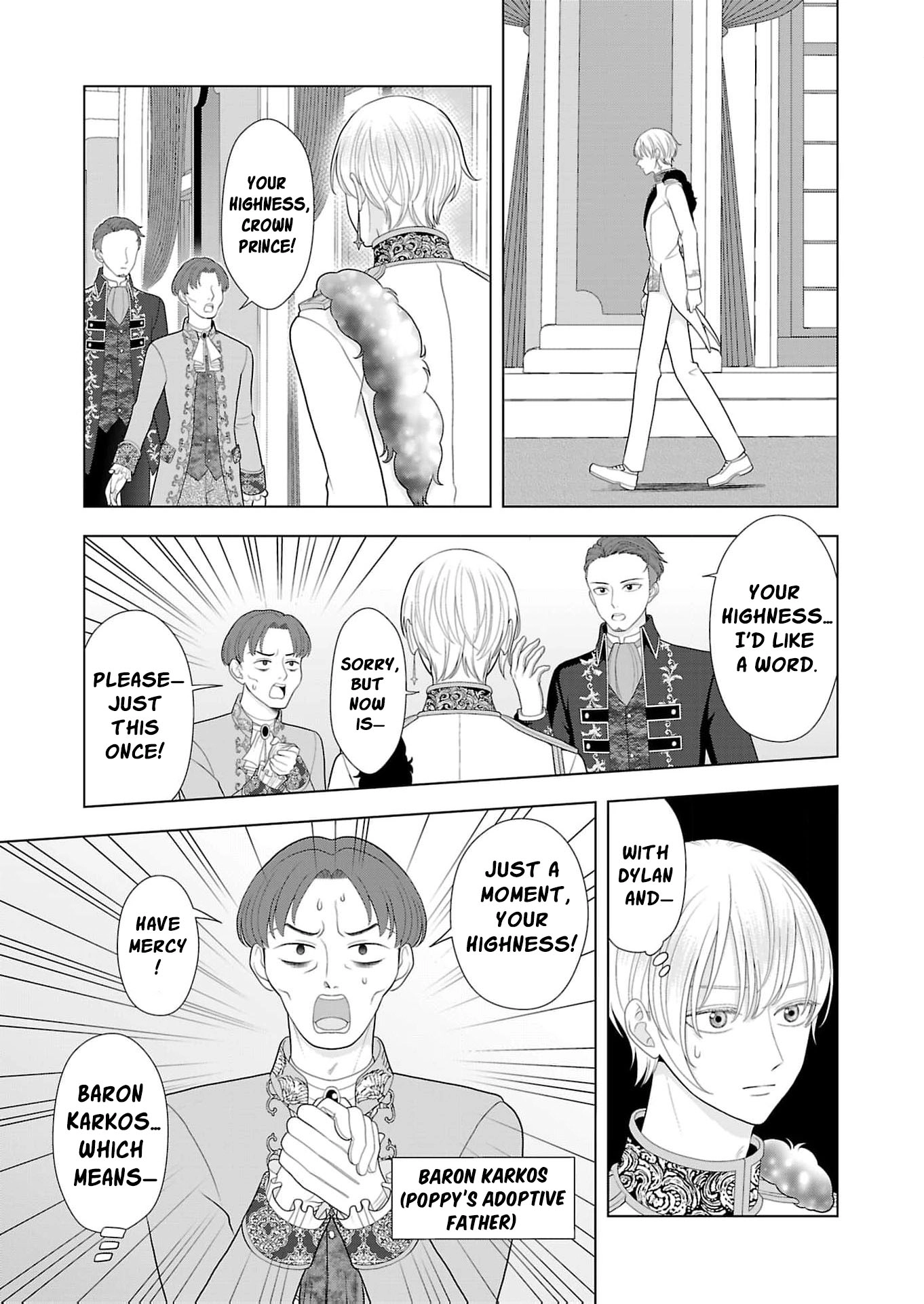 Seijo ni Naritai Wake de wa Arimasen ga Henkyou kara Kita Inaka Musume nanoni Ou Taishi-hi Kouho ni Erabarete Shimaimashita!? Chapter 28 page 14 - 