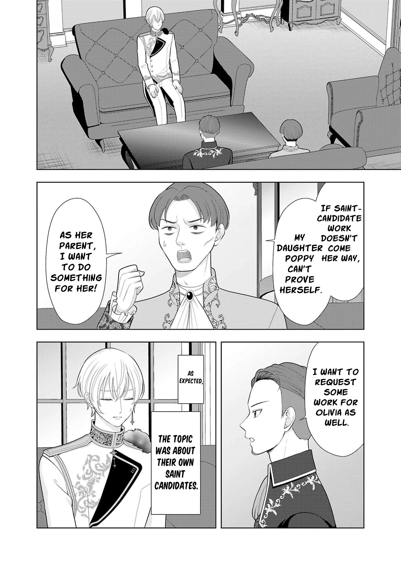 Seijo ni Naritai Wake de wa Arimasen ga Henkyou kara Kita Inaka Musume nanoni Ou Taishi-hi Kouho ni Erabarete Shimaimashita!? Chapter 28 page 15 - 