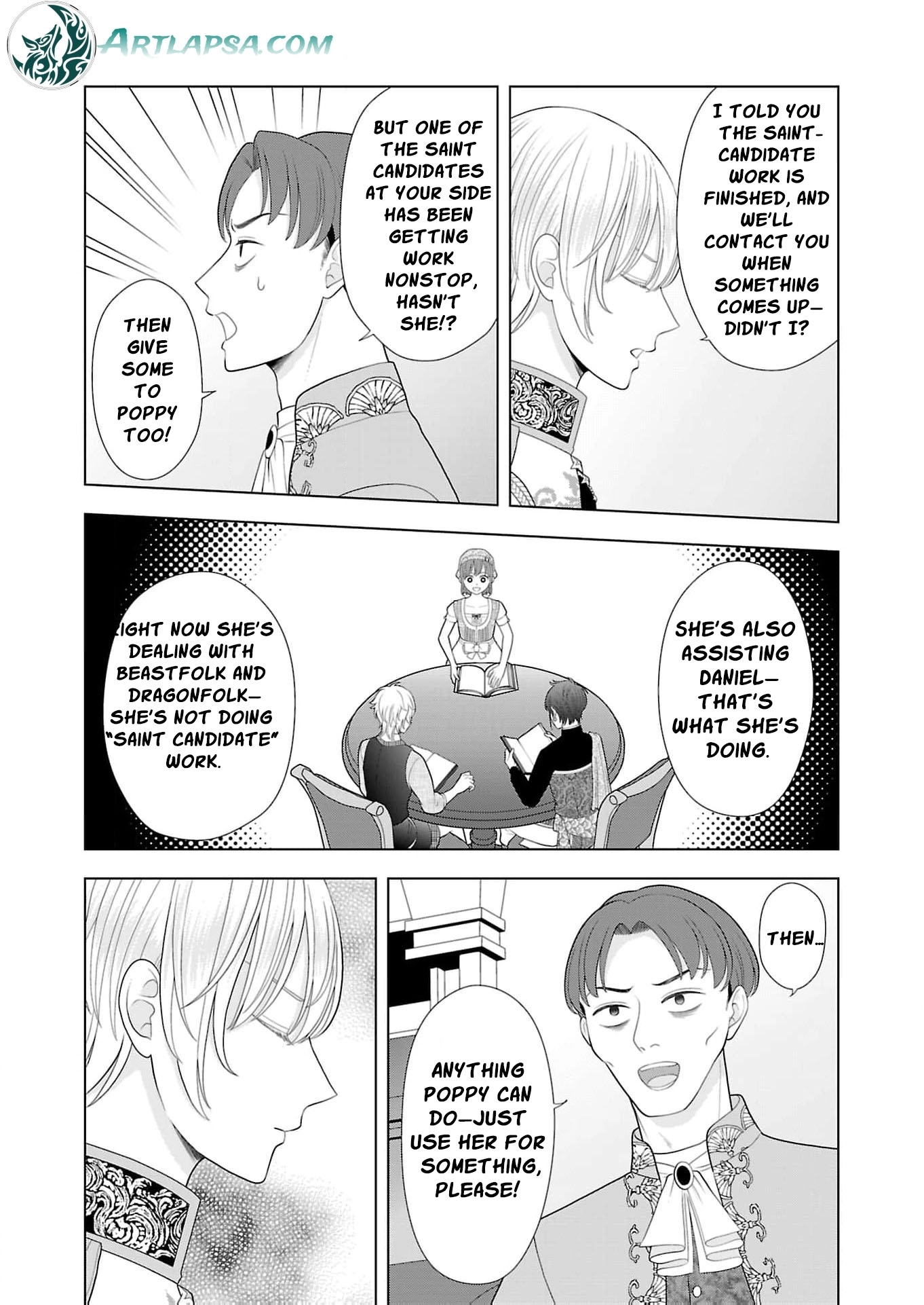 Seijo ni Naritai Wake de wa Arimasen ga Henkyou kara Kita Inaka Musume nanoni Ou Taishi-hi Kouho ni Erabarete Shimaimashita!? Chapter 28 page 16 - 