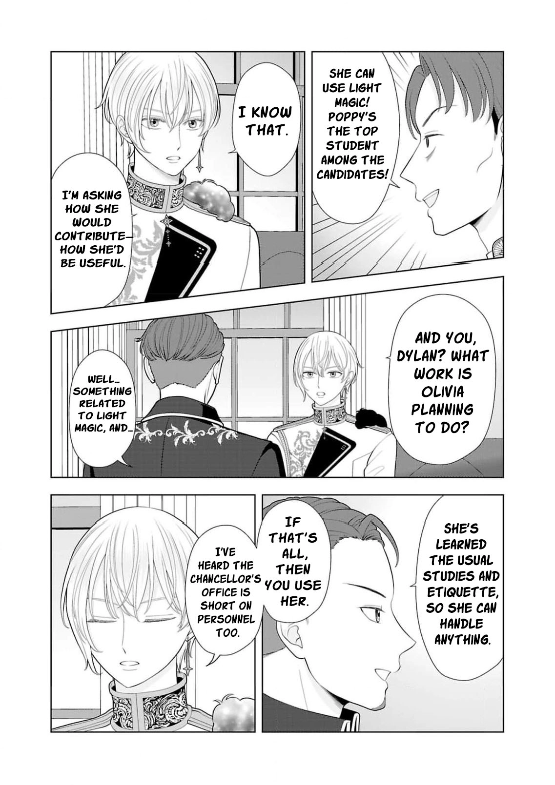 Seijo ni Naritai Wake de wa Arimasen ga Henkyou kara Kita Inaka Musume nanoni Ou Taishi-hi Kouho ni Erabarete Shimaimashita!? Chapter 28 page 18 - 