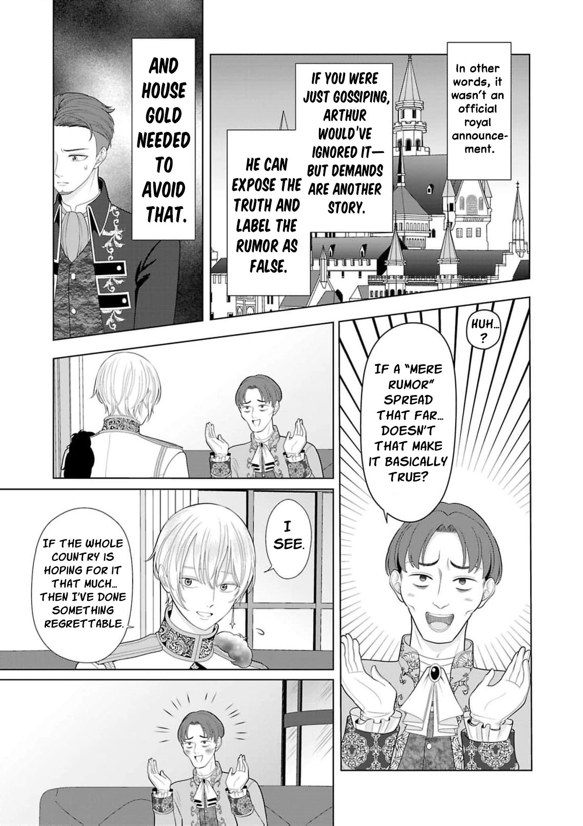 Seijo ni Naritai Wake de wa Arimasen ga Henkyou kara Kita Inaka Musume nanoni Ou Taishi-hi Kouho ni Erabarete Shimaimashita!? Chapter 28 page 20 - 