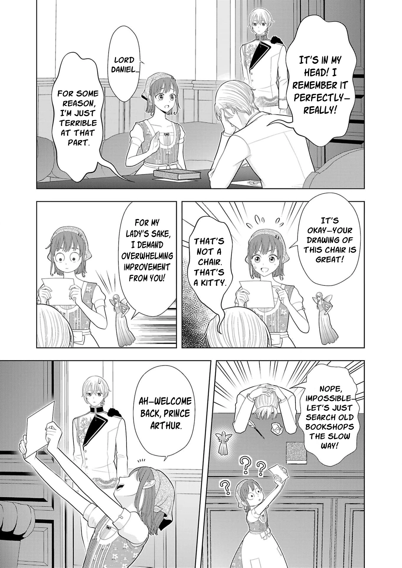 Seijo ni Naritai Wake de wa Arimasen ga Henkyou kara Kita Inaka Musume nanoni Ou Taishi-hi Kouho ni Erabarete Shimaimashita!? Chapter 28 page 24 - 