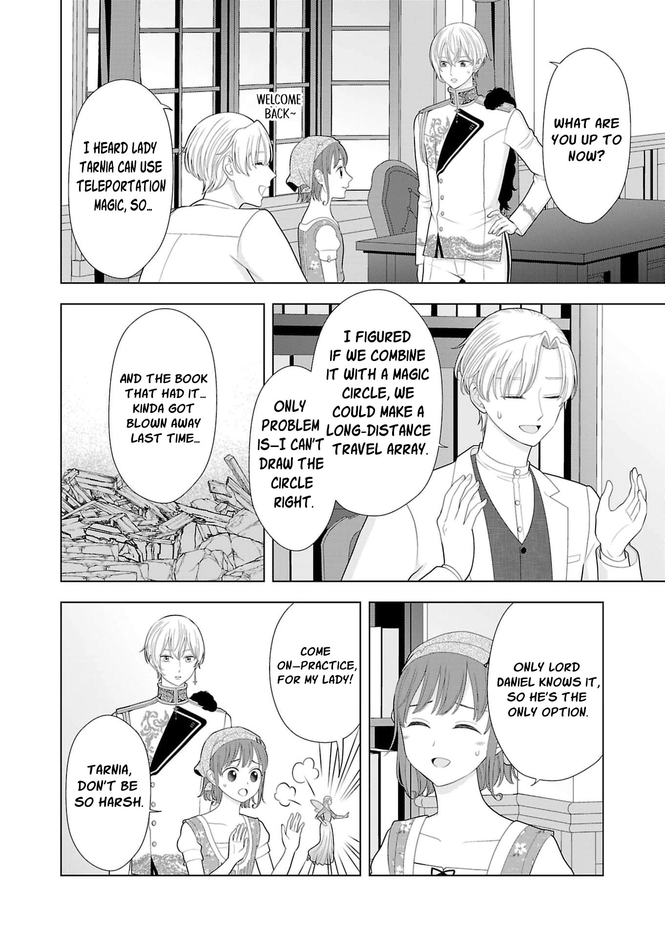 Seijo ni Naritai Wake de wa Arimasen ga Henkyou kara Kita Inaka Musume nanoni Ou Taishi-hi Kouho ni Erabarete Shimaimashita!? Chapter 28 page 25 - 