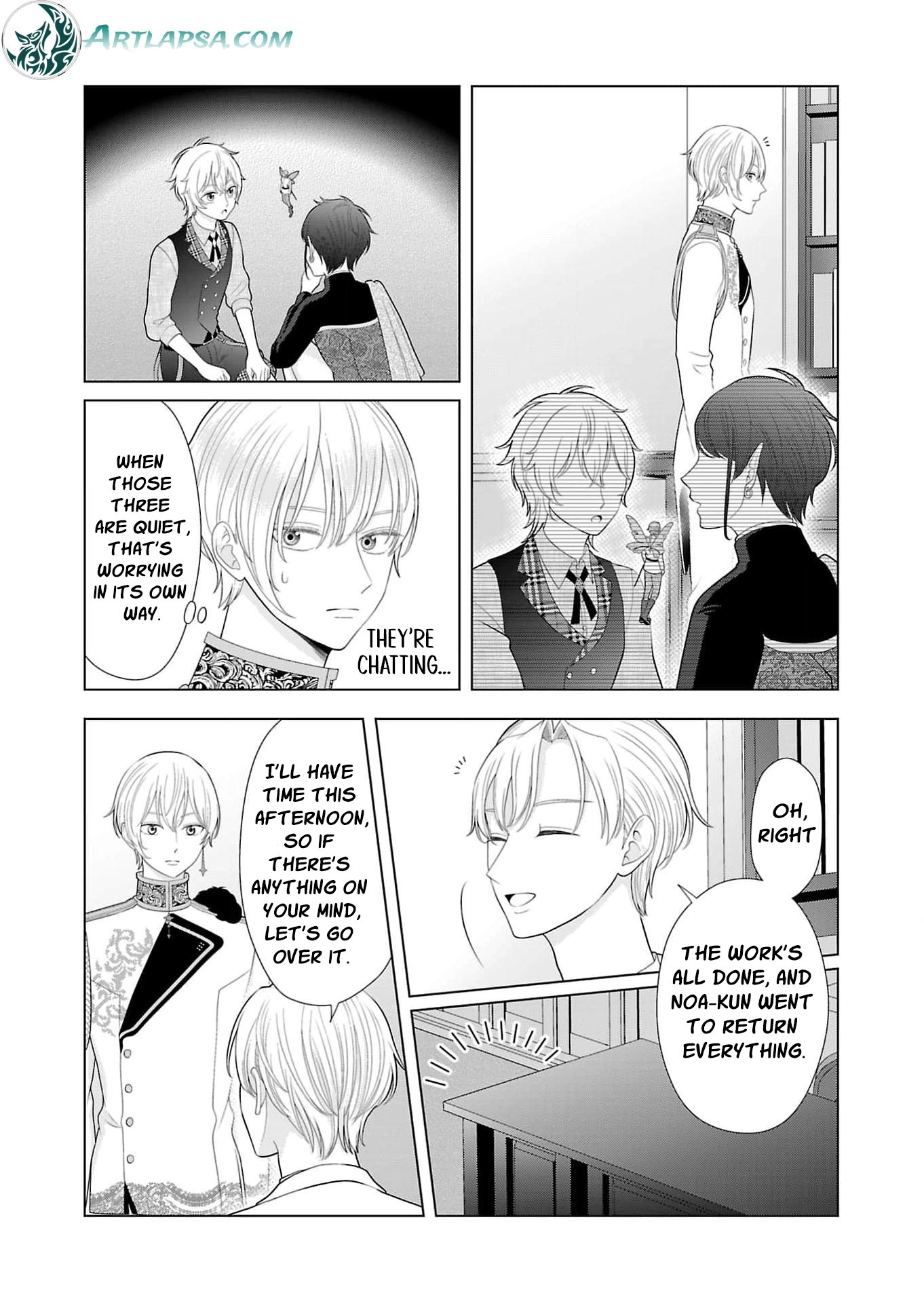 Seijo ni Naritai Wake de wa Arimasen ga Henkyou kara Kita Inaka Musume nanoni Ou Taishi-hi Kouho ni Erabarete Shimaimashita!? Chapter 28 page 26 - 