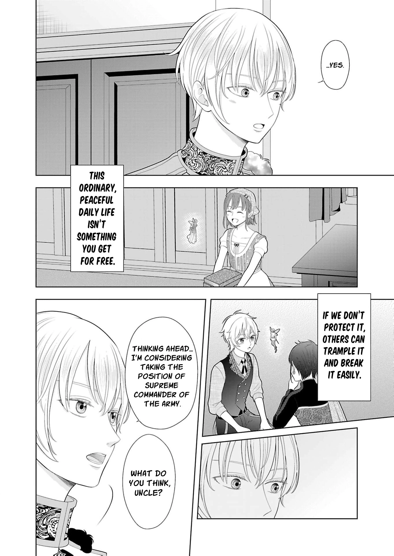 Seijo ni Naritai Wake de wa Arimasen ga Henkyou kara Kita Inaka Musume nanoni Ou Taishi-hi Kouho ni Erabarete Shimaimashita!? Chapter 28 page 27 - 