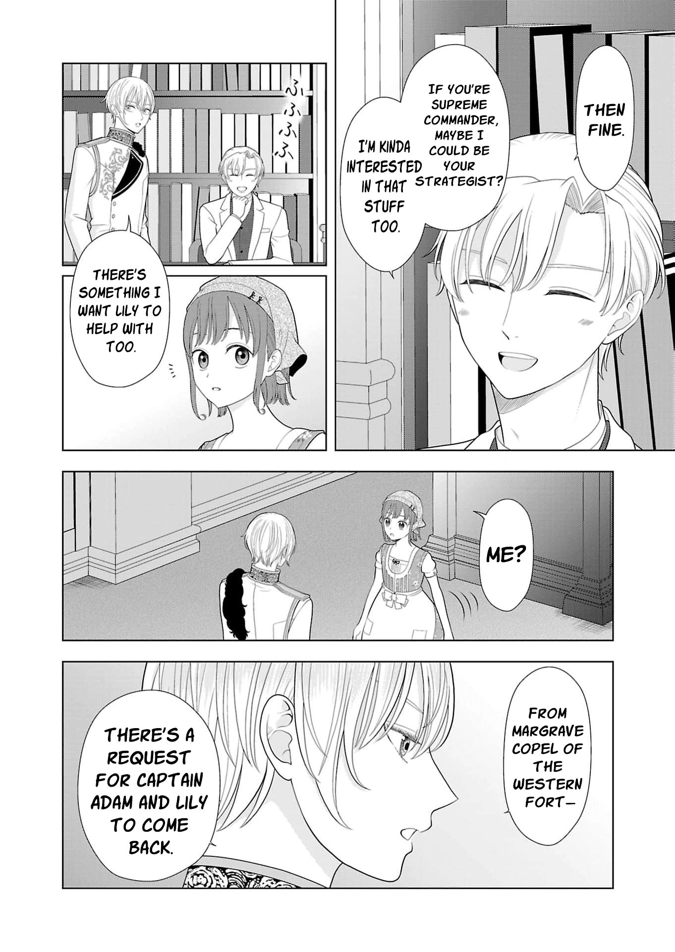 Seijo ni Naritai Wake de wa Arimasen ga Henkyou kara Kita Inaka Musume nanoni Ou Taishi-hi Kouho ni Erabarete Shimaimashita!? Chapter 28 page 29 - 