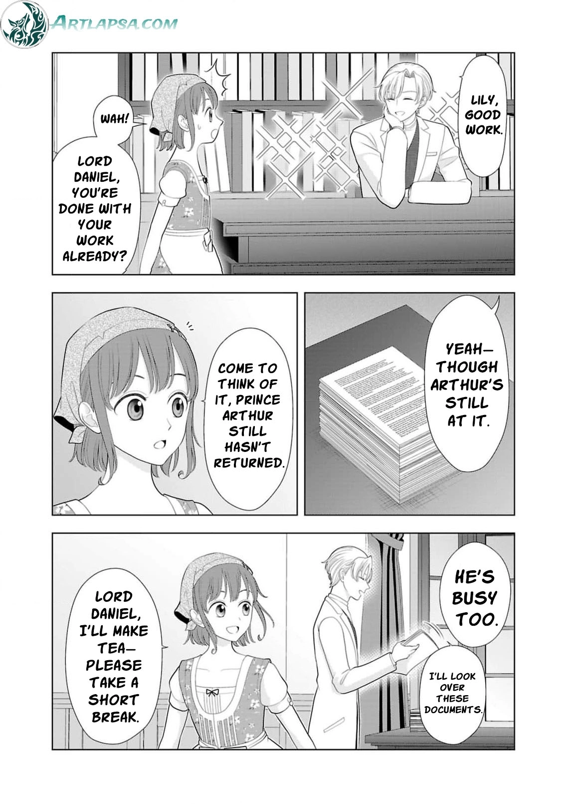 Seijo ni Naritai Wake de wa Arimasen ga Henkyou kara Kita Inaka Musume nanoni Ou Taishi-hi Kouho ni Erabarete Shimaimashita!? Chapter 28 page 6 - 