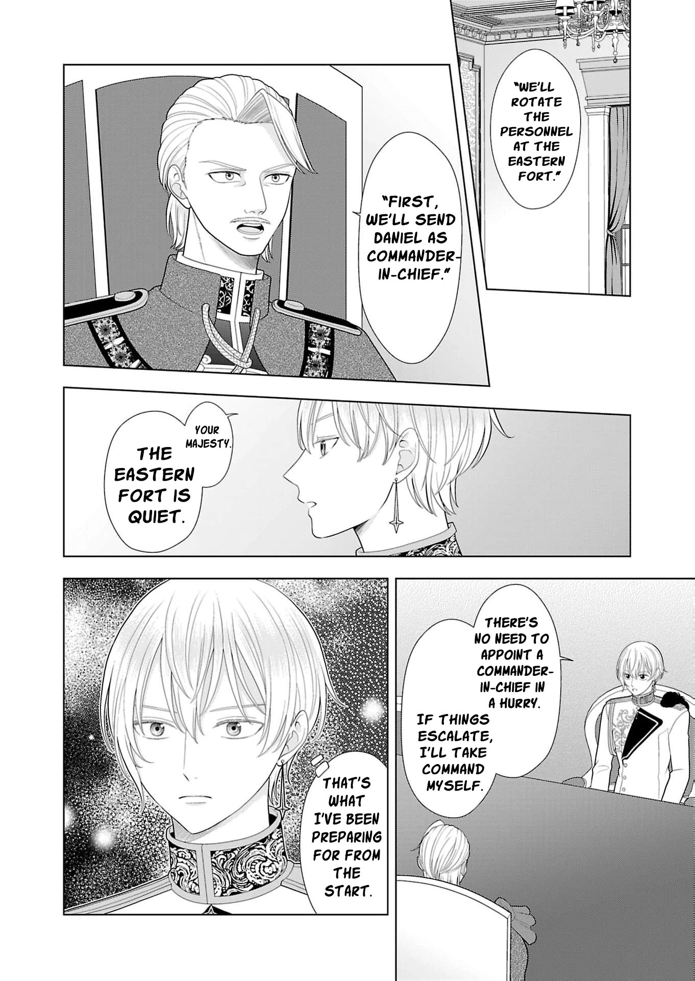 Seijo ni Naritai Wake de wa Arimasen ga Henkyou kara Kita Inaka Musume nanoni Ou Taishi-hi Kouho ni Erabarete Shimaimashita!? Chapter 28 page 7 - 