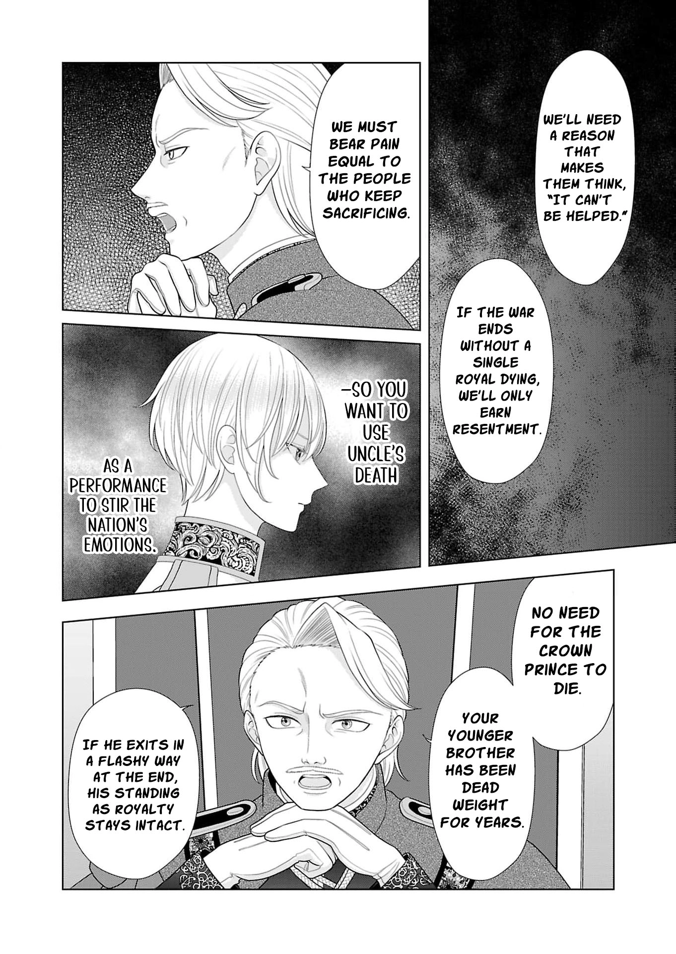 Seijo ni Naritai Wake de wa Arimasen ga Henkyou kara Kita Inaka Musume nanoni Ou Taishi-hi Kouho ni Erabarete Shimaimashita!? Chapter 28 page 9 - 